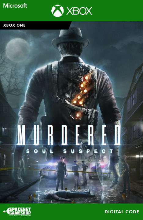 Murdered Soul Suspect XBOX CD-Key